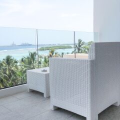 Отель Boca Beach Residence балкон