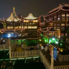 Отель Swissotel Grand Shanghai балкон