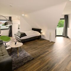 Отель Eco Smart Apartments Nürnberg Süd Германия, Нюрнберг - отзывы, цены и фото номеров - забронировать отель Eco Smart Apartments Nürnberg Süd онлайн спа фото 2