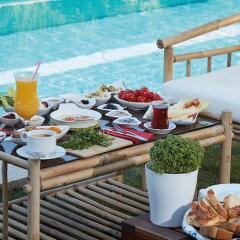 Alacati Onoda Hotel Чешме питание фото 2
