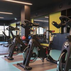 Thon Hotel Oslo Airport фитнесс-зал фото 3