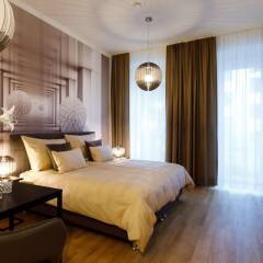 Отель Vienna Westside Apartments Австрия, Вена - отзывы, цены и фото номеров - забронировать отель Vienna Westside Apartments онлайн комната для гостей фото 3