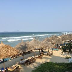 Отель Ocean Bungalow Homestay пляж