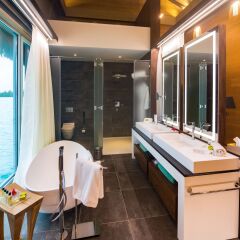 Отель InterContinental Bora Bora Resort and Thalasso Spa ванная фото 2