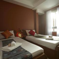 Отель Pannee Lodge Таиланд, Бангкок - отзывы, цены и фото номеров - забронировать отель Pannee Lodge онлайн комната для гостей фото 3