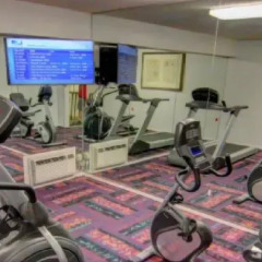 Отель Grand Canyon Plaza Hotel США, Гранд-Каньон - отзывы, цены и фото номеров - забронировать отель Grand Canyon Plaza Hotel онлайн фитнесс-зал фото 3