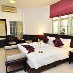 Отель Hyton Leelavadee Phuket 4* Стандартный номер разные типы кроватей фото 5