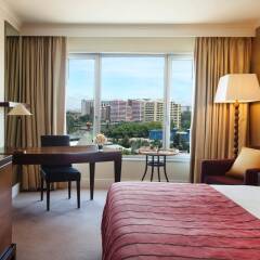 Отель Corinthia Lisbon Португалия, Лиссабон - 2 отзыва об отеле, цены и фото номеров - забронировать отель Corinthia Lisbon онлайн комната для гостей