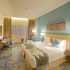 MENA Plaza Hotel Albarsha комната для гостей