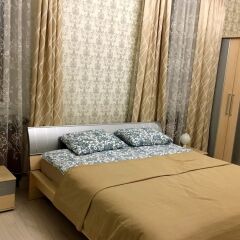 Апартаменты LUXKV Apartment on Nikolayeva комната для гостей фото 3