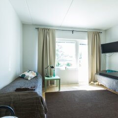 Апартаменты Forenom Apartments Espoo Lintuvaara комната для гостей