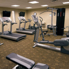 Отель Holiday Inn Columbus Dwtn-Capitol Square Колумбус фитнесс-зал