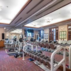 Evergreen Laurel Hotel Bangkok фитнесс-зал