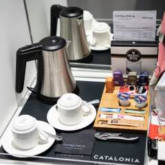 Отель Catalonia Barcelona Plaza фитнесс-зал фото 4