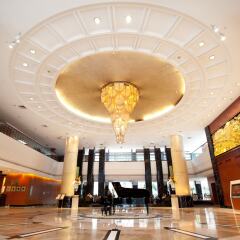 Dong Fang Hotel интерьер отеля