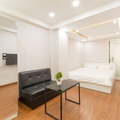 Отель Qhome Saigon - Vo Van Tan комната для гостей фото 2