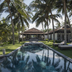 Отель Four Seasons Resort The Nam Hai, Hoi An, Vietnam бассейн фото 2