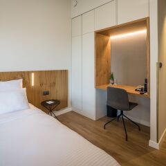 La Cappella Hotel Израиль, Хайфа - отзывы, цены и фото номеров - забронировать отель La Cappella Hotel онлайн комната для гостей фото 3