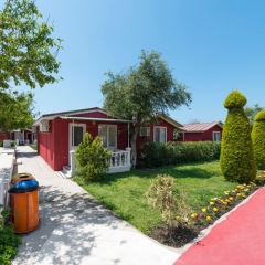 Side Altinkum Bungalow Hotel фото 6