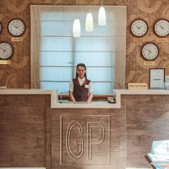 Гостиница Golden Palace интерьер отеля