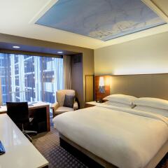 Отель Hilton Columbus Downtown США, Колумбус - отзывы, цены и фото номеров - забронировать отель Hilton Columbus Downtown онлайн комната для гостей фото 4