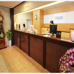 Hotel New Gaea Hakataeki-minami (ex. Hotel Smart Inn Hakata Ekimae) Фукуока интерьер отеля