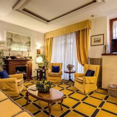 Hotel San Giorgio & Olimpic Florence комната для гостей