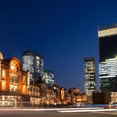 APA Hotel Nihonbashi-Ekimae вид на фасад