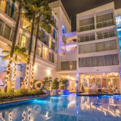 Отель Baraquda Pattaya - MGallery by Sofitel бассейн фото 3