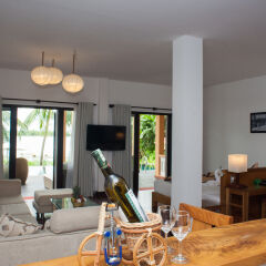 Отель Vinh Hung Riverside Resort & Spa в номере