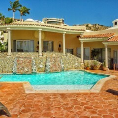 Отель Casa Lorena 4 Bedrooms 3.5 Bathrooms Home Педрегал бассейн фото 3
