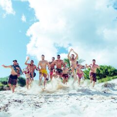 Отель Hostel Che Мексика, Плая-дель-Кармен - отзывы, цены и фото номеров - забронировать отель Hostel Che онлайн приотельная территория