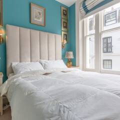 Апартаменты Elegant Apartment In Central Kensington Лондон комната для гостей фото 3