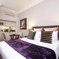 Отель Fraser Suites Queens Gate Великобритания, Лондон - отзывы, цены и фото номеров - забронировать отель Fraser Suites Queens Gate онлайн комната для гостей фото 3