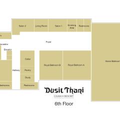 Отель Dusit Thani Guam Resort США, Тамунинг - 1 отзыв об отеле, цены и фото номеров - забронировать отель Dusit Thani Guam Resort онлайн ванная