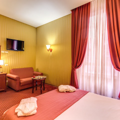 Отель Augusta Lucilla Palace детские мероприятия