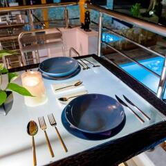 Отель All Saints Villas питание