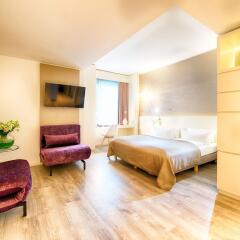 Leonardo Hotel Berlin Mitte 4* Представительский номер с различными типами кроватей