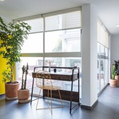 Апартаменты Bright 2BR Condesa Apartment With Balcony Мехико спа