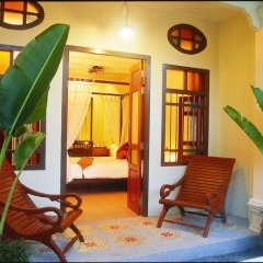 Отель The Old Phuket - Karon Beach Resort 4* Стандартный номер с различными типами кроватей фото 13