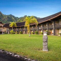 Отель InterContinental Resort and Spa Moorea Французская Полинезия, Муреа - отзывы, цены и фото номеров - забронировать отель InterContinental Resort and Spa Moorea онлайн фото 2