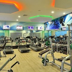 Adenya Hotel & Resort Турция, Аланья - отзывы, цены и фото номеров - забронировать отель Adenya Hotel & Resort - All Inclusive онлайн фитнесс-зал фото 3