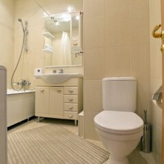 Апартаменты Mariya on Morskoy Naberezhnoy 35/6 Apartments Санкт-Петербург ванная