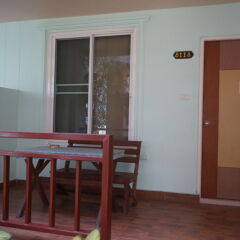 Отель Tonwa Resort балкон