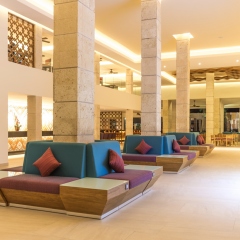 Отель Occidental Costa Cancún All Inclusive интерьер отеля фото 2