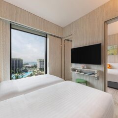 Village Hotel at Sentosa by Far East Hospitality комната для гостей