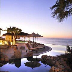 Отель Grand Solmar Land's End Resort & Spa Кабо-Сан-Лукас приотельная территория