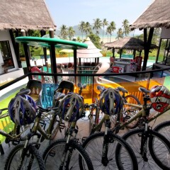 Отель The Vijitt Resort Phuket спортивное сооружение