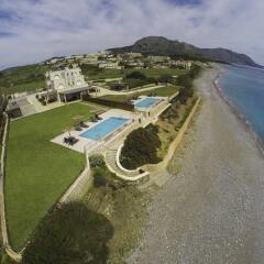 Отель Antonoglou Beach Villas - Kiotari пляж