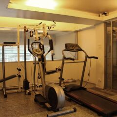 Отель 507 Residence Bangkok Бангкок фитнесс-зал